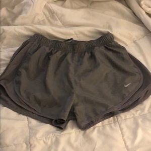 Nike gray shorts